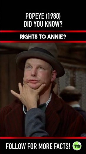 Did you know THIS about POPEYE (1980)? Movie Facts & Trivia 10