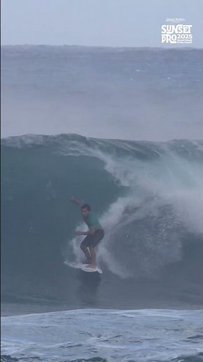 Barron Mamiya got the Finals Day memo in pumping HTA Sunset Pro conditions!