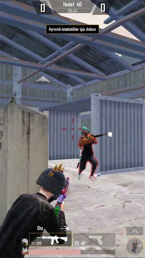 RAKİP YOK OLDU ☠️​ #pubgmobile