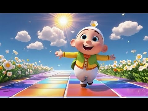 Humpty Dumpty Starts a Bright Pattern Workshop | Best Nursery Rhymes and Kids Songs Collection