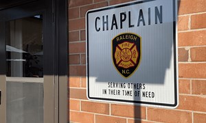 'It was a calling': Senior chaplain building chaplaincy program for Raleigh Fire Department