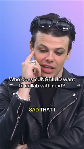 need these collabs rn! #yungblud #interview #newmusic #fyp #rocknroll