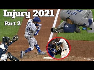 MLB | Injuries compilation 2021 part 2