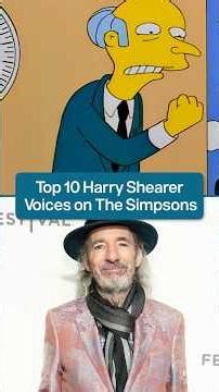 Top 10 Harry Shearer Voices on 'The Simpsons'