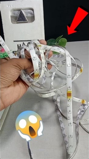 Making RGB tube LED light #shorts #project #experiment