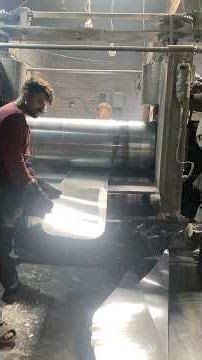 Aluminium recycling process raw to cooking pots #factoryprocess