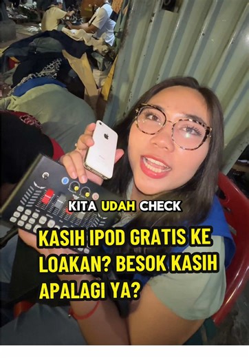 Giveaway iPod di Loakan: Dapatkan Sekarang!