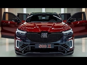 2026 Fiat 500X Full Review | Stunning Design, Modern Interior & Real-World Performance
