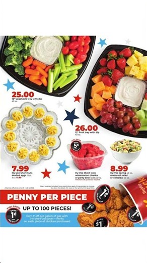 HyVee Weekly Ad 06/29 - 07/06