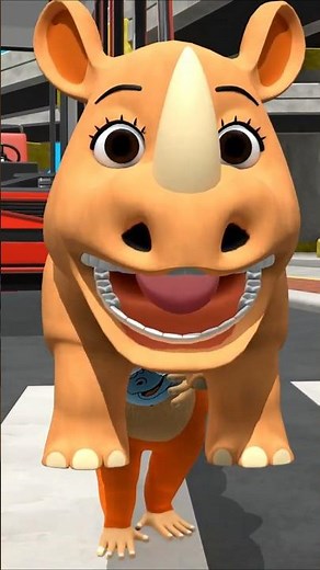 Surprise Eggs - Rhino - Super Simple Songs for Kids