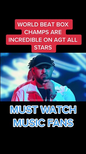 Incredible Beatbox Talent Impresses on AGT All-Stars