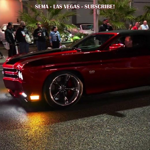 SEMA Cruise Las Vegas: custom builds