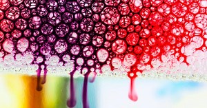 Black Ink Chromatography