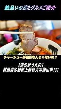 Introducing the "Inobuta" (Wild Boar-Pig) Cuisine at Local Specialty Spot [Roadside Station Ueno]...