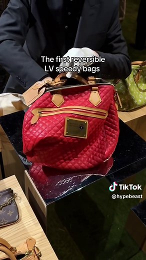 Louis Vuitton FW26: Reversible Speedy Bags Unveiled