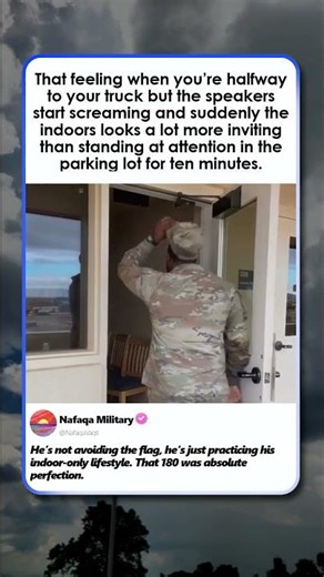 EVERY SOLDIER HAS DONE THIS