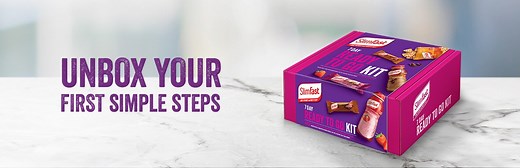 7 Day Starter Kit to kick off your first week on the SlimFast Plan