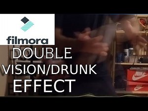 Double Vision/Drunk Effect Tutorial - Filmora 9 (And All Video Editors)