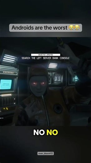 Androids are worse that the Alien 💀😭