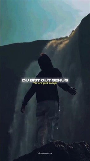 Du Bist Gut Genug – KITSCHKRIEG feat. BLUMENGARTEN & SHIRIN DAVID | Aesthetic Song lyrics