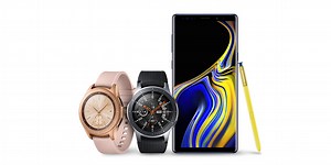 The Samsung Galaxy Note9 and Galaxy Watch available today
