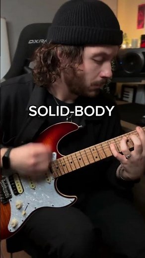 Solid Body Guitar Vs. Semi-Hollow Guitar