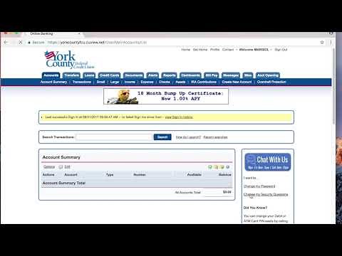 Change Security Question in Online Banking