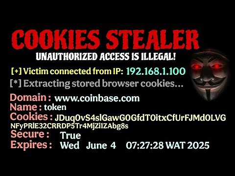 How Hackers Exploit Your Browser Cookies – Cybersecurity Warning!