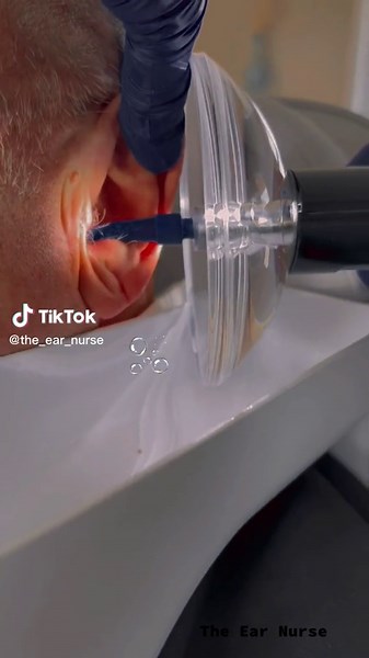 Relaxing ASMR Ear Bath Session for Ear Health and Wellness