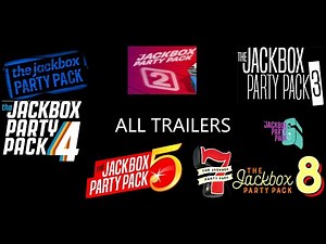 All Jackbox Party Pack trailers (updated for pack 8)