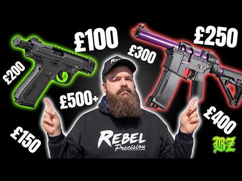 The BEST Airsoft Gun For Every Budget