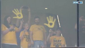 The best tradition is college sport? The Iowa wave to the Children's Hospital is back  #HawkeyeWave | FirstPoint USA | Facebook