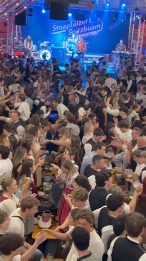 Germany’s craziest beer festival 🍻🇩🇪#Germany #Oktoberfest #Munich #Shorts #Travel