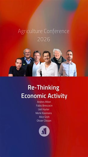 Section for Agriculture on Instagram: "Panel discussion: Rethinking collaborative economic activity Thursday, 5 February 2026 | 17:00 CET Panel discussion with Fabio Brescacin, Olivier Clisson, Alice Groh, Ueli Hurter, Merle Koomans, Andres Milan In this panel discussion, we bring together people who are pursuing new and creative approaches to fundamental questions of agricultural economics. In an open exchange, we will learn about different initiatives – from small initiatives to processors and