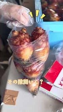 【道の駅】ホヤ詰め放題やってみたら楽しすぎた#石巻#雄勝#上品の郷#宮城