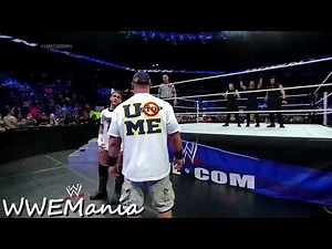 WWE JohnCena &Cm punk Vs The Shield Full Match