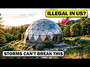 This Geodesic Dome Home Can Withstand Any Storm. Why Is It Shunned?