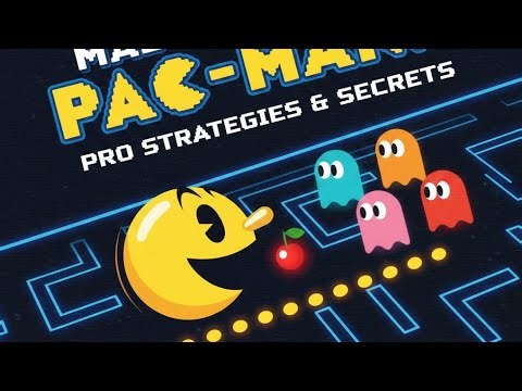 PAC MAN MASTERING PRO STRATEGIES AND SECRETS