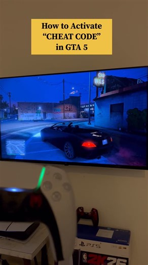 NxtGen.Gmaer on Instagram: "GTA V Cheat Codes – 2 Easy Methods 😈🎮 GTA V me cheats use karne ke 2 best ways hote hain: 1️⃣ Phone Dial Pad 📱 2️⃣ Controller Button Combination 🎮 Check 📌 PINNED COMMENT Full cheat list chahiye? Follow Me & Comment CODE 👇🔥 #GTAV #GTA5Cheats #GamingShorts #PS5 #ConsoleGaming"