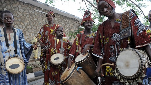 The instruments and rhythms of Africa - Music of Africa - OCR - GCSE Music Revision - OCR - BBC Bitesize