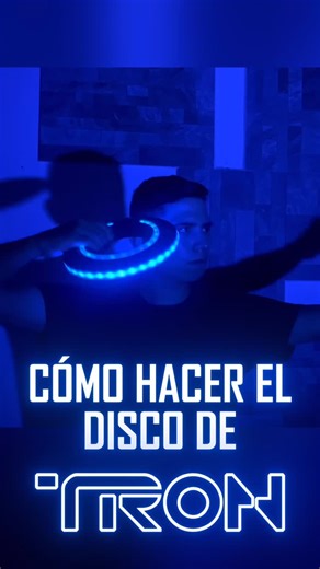 Vic And-Tony on Instagram: "Como Hacer el Disco de TRON de Cartón - DIY - TRON: LEGACY #Tron #TronLegacy #TronAres #TronDisc #CardboardBuild #MovieProp #DIYProject #TronDIY #LightUpProp #Cardboard #Craft #MakerCulture #HandmadeProp #TronReplica #PropMaking #SciFiProps #CardboardDIY #GeekBuild #LEDProject #TronFanArt #DisneyTron #Disney #FuturisticDesign #CraftingCinema #MovieReplica #SciFiBuild #Tron2025"