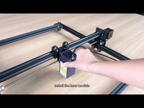 Upgrade Your ORTUR PS2 with the LR4 1A Laser Module | Easy Installation Tutorial