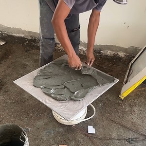271K views · 2K reactions | Techniques To Install Large Ceramic Tiles On The Floor | DIY crafts PR | Facebook