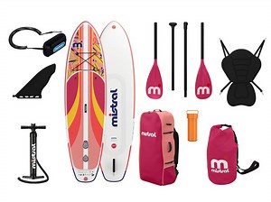 Mistral Allround 305cm SUP mit Doppelkammer-System für 199,99€ (statt 249€)