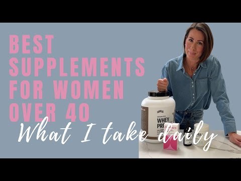 Best Supplements for Women Over 40