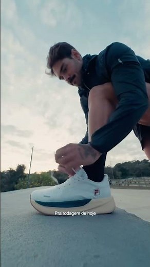 AERO SKYFOAM | Todo seu esforço transformado em potência🤘 #filabr #tenisdecorrida #running