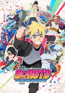 BORUTO: NARUTO NEXT GENERATIONS - streaming online