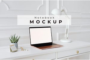 MacBook Mockup: Stylish Laptop Mockups for Designers (PSD) - Etsy UK