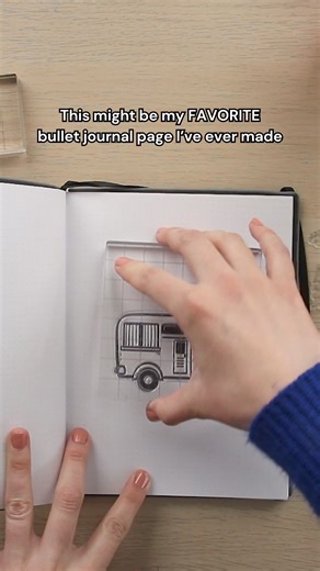 ✨ Set off on an adventure with our brand new clear stamp set! ️✉️...