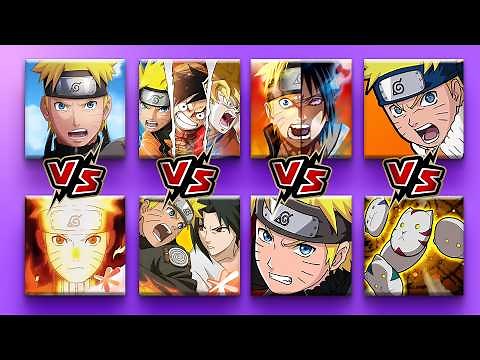 8 BEST NARUTO Games For Android & iOS | TOP NARUTO MOBILE GAMES 2024